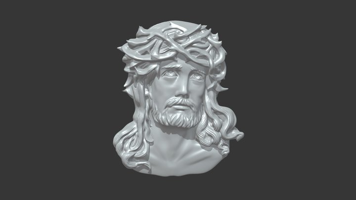 Jesus 3D Model