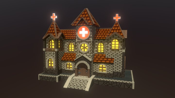 Infirmary 3D Model