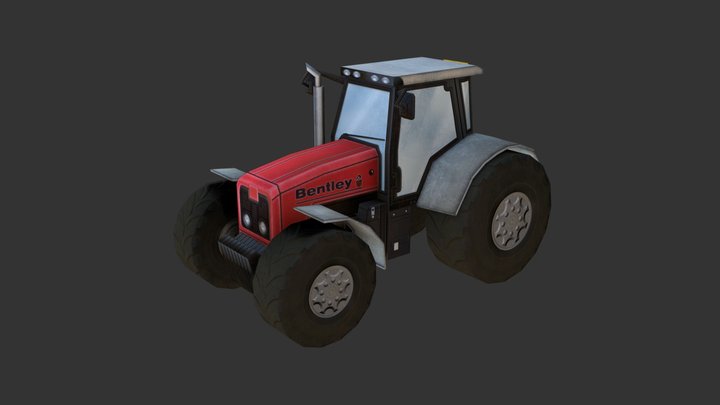 TRACTOR 3D Model