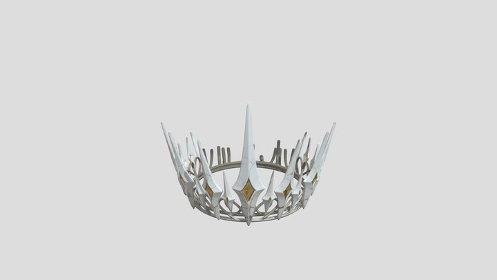 Tainted Crown 3D Model