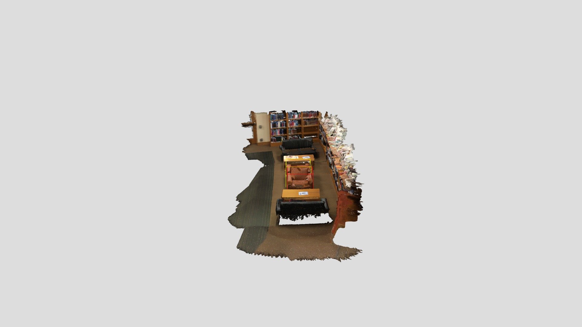 test scene
