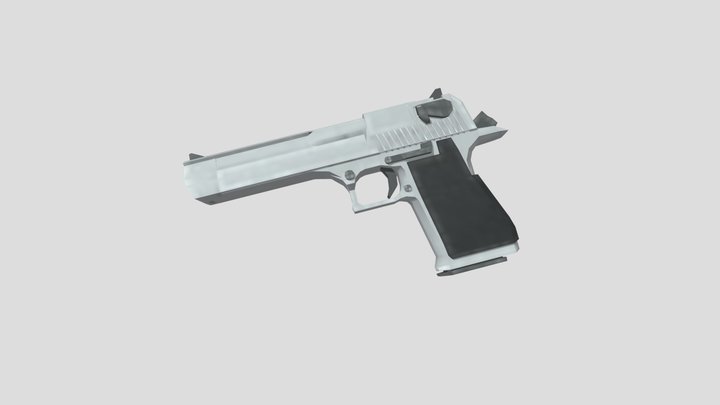 Desert Eagle _357 3D Model