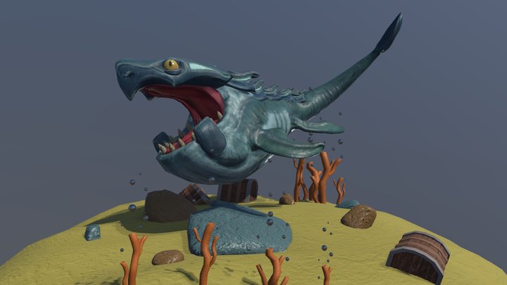 Shark 3D Model