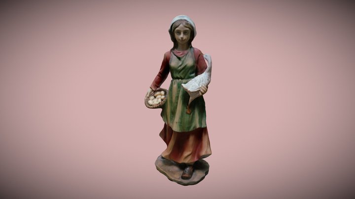 Pastora 3D Model