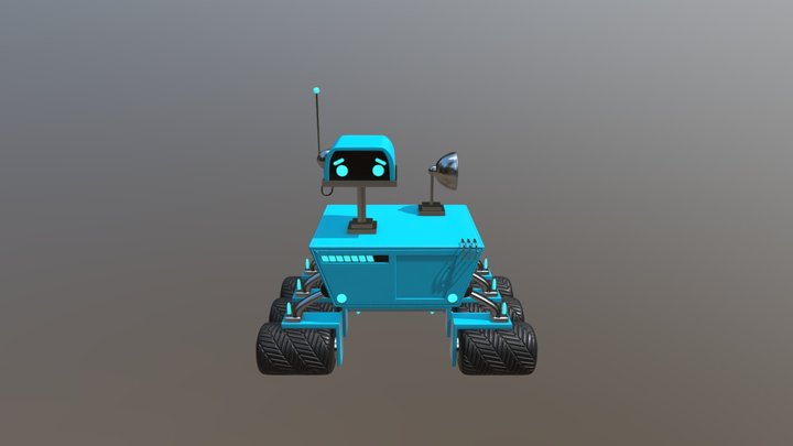 SidneyGale_Textures_022819 3D Model