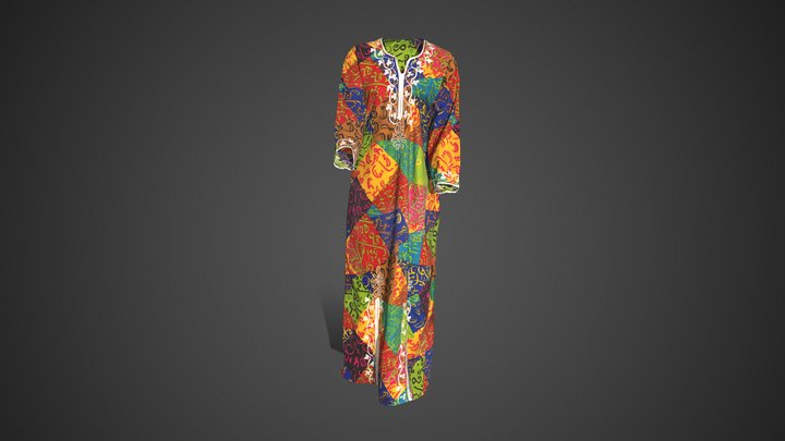 100 follower TY! [Arabic Calligraphy Dress]