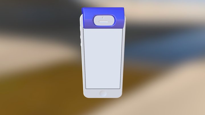 iSpacers on iPhone 3D Model
