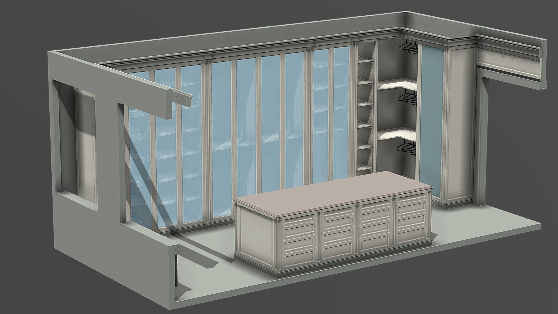 Barv 21 54 Gard4 Lev — Sketchfab embed 3D viewer
