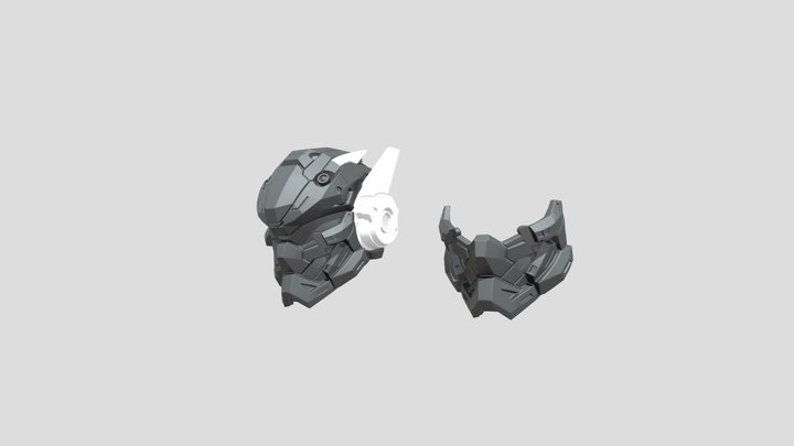 Full_Face 3D Model