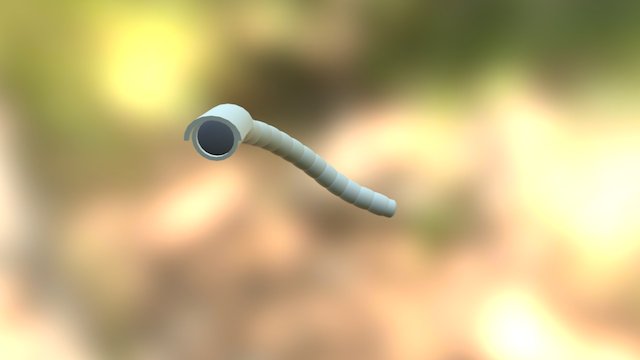 Camera 3D Model