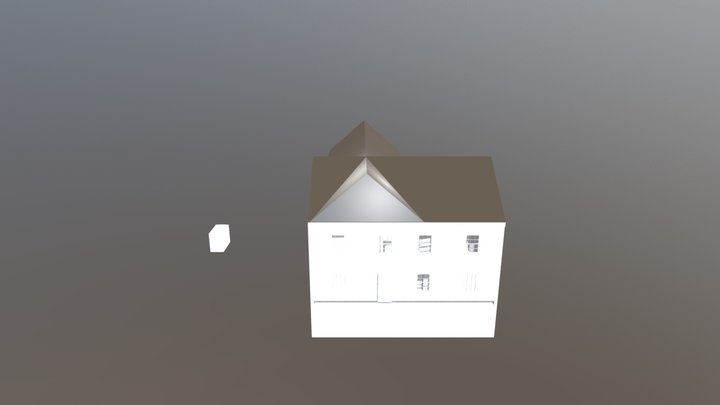 My Actual House 3D Model