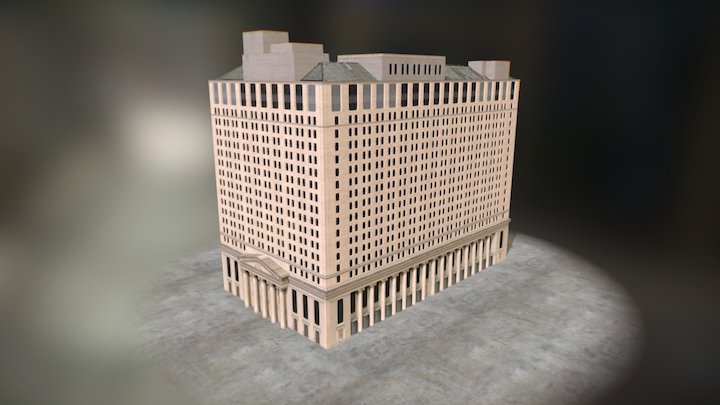 La Salle 3D Model