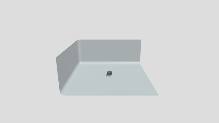 NE555P Integrated Circuit - Timer, Oscillator 3D Model