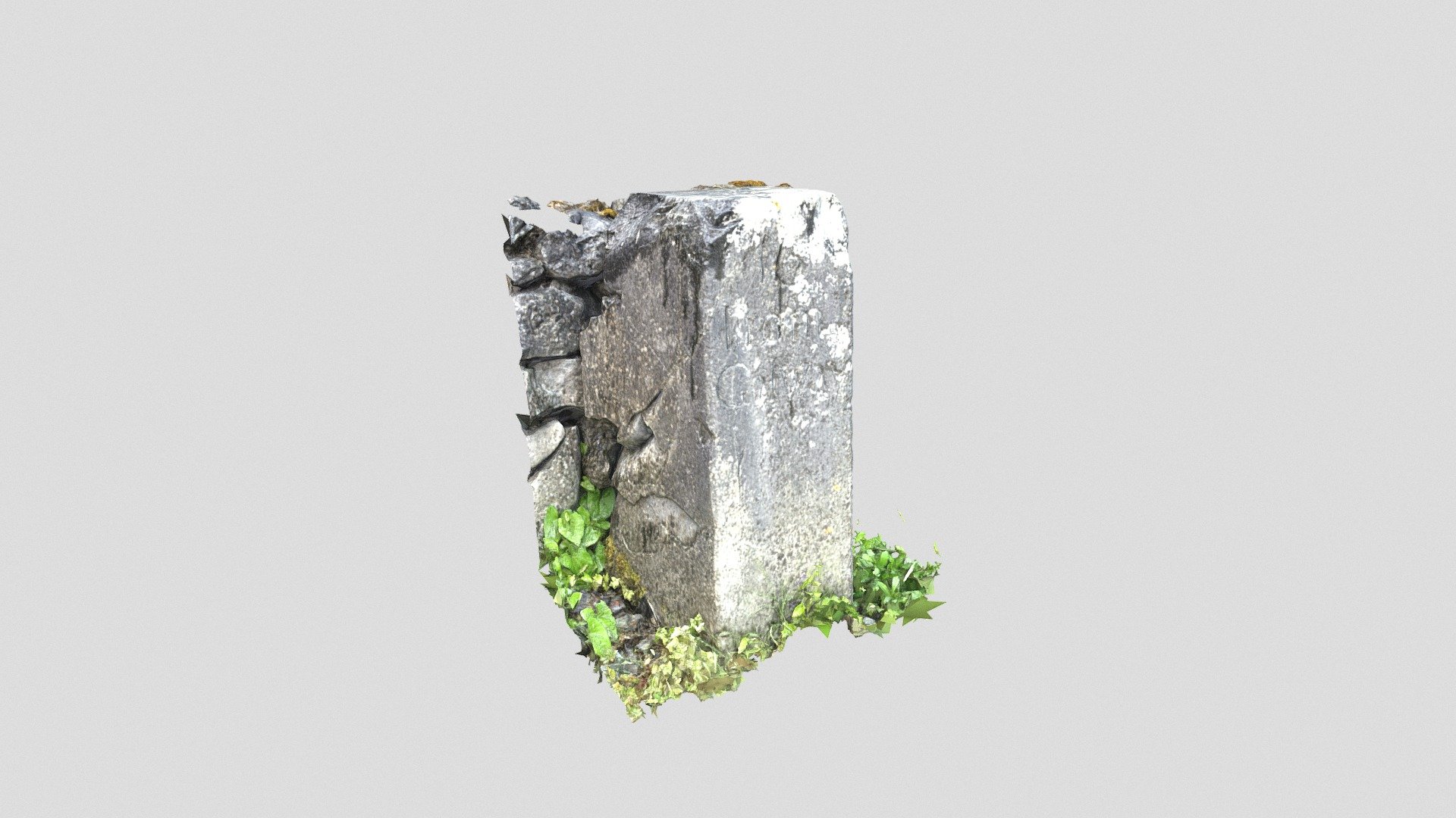 Milestone 16 from Galway