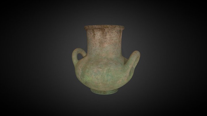 Ancient Vase 3D Model