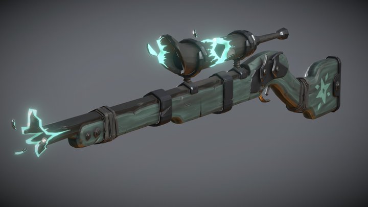 Ghost Eye of Reach 3D Model