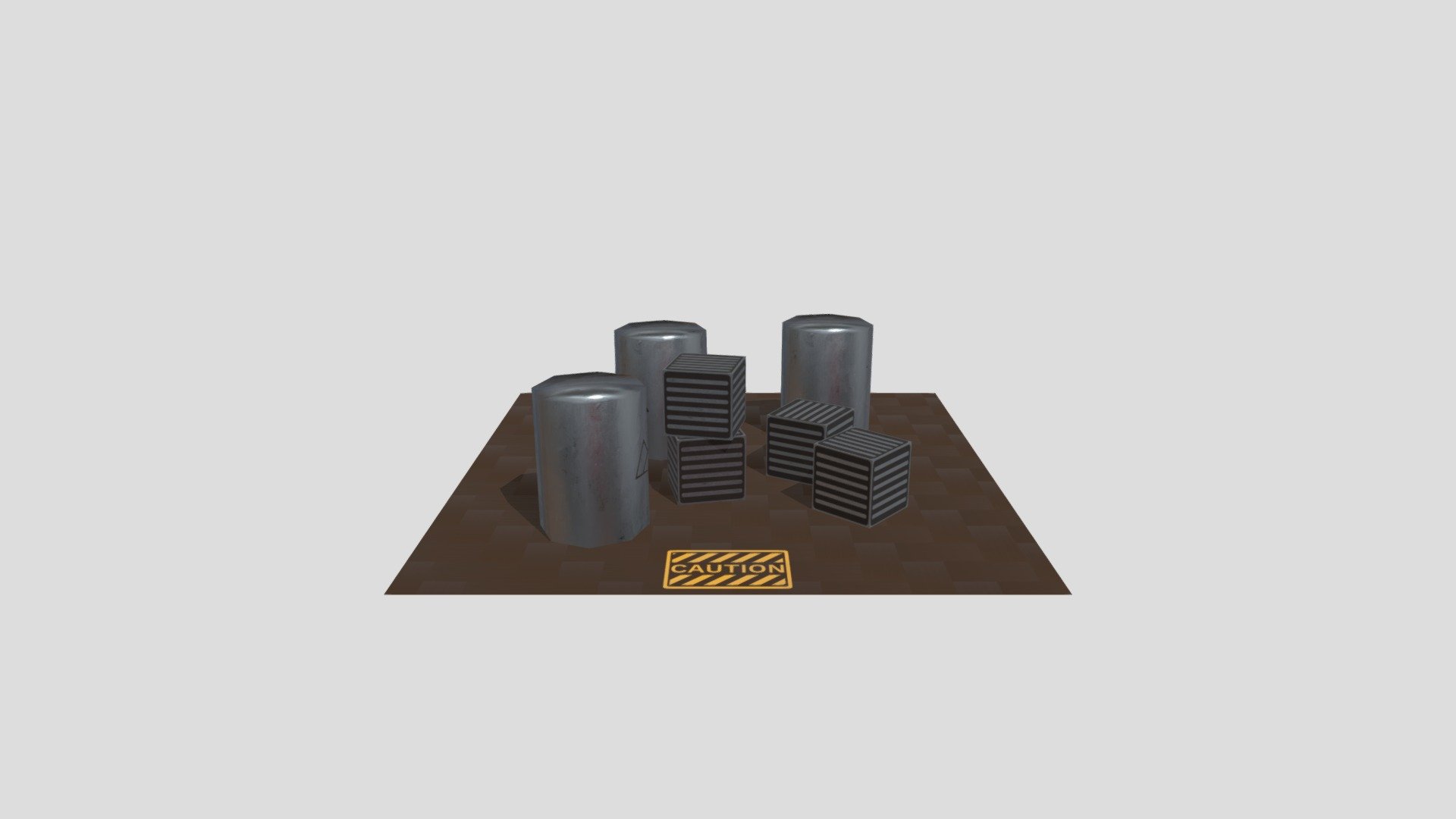 Substance Painter Practice
