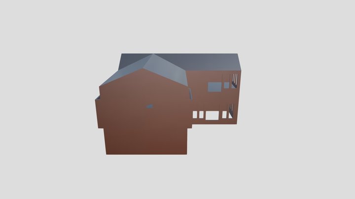 House-Mockup v6 3D Model