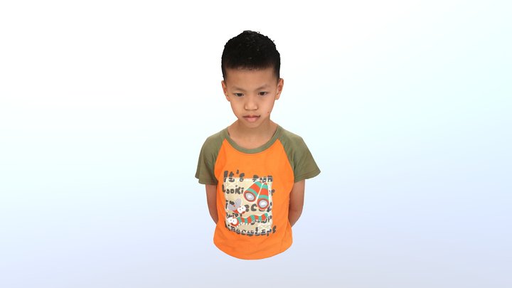 Test Boy 06 Model 3D Model