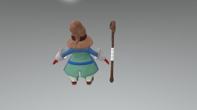 Vivi Ornitier - FFIX 3D Model