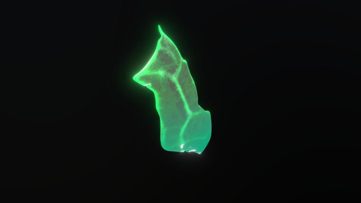 Wind Crystal 3D Model