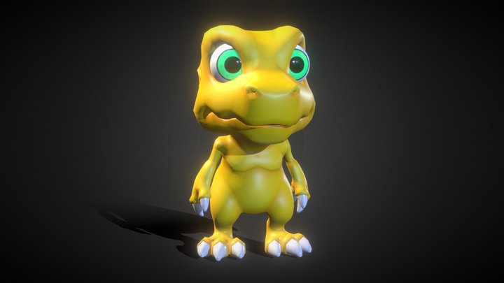 Digimon 3D models - Sketchfab