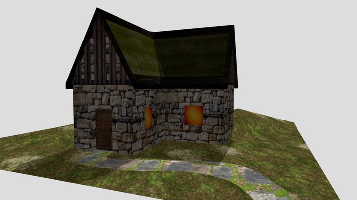 cottage 3D Model