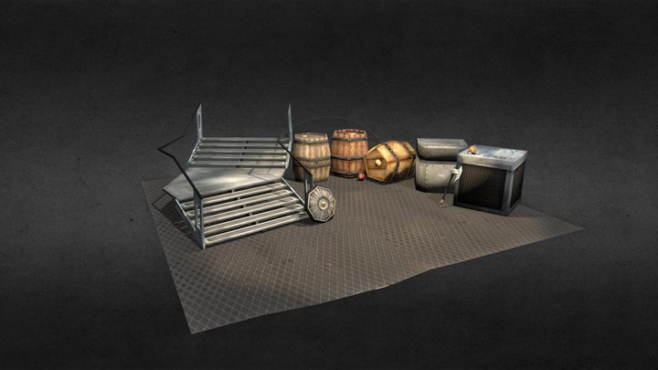 Assets 3D Model