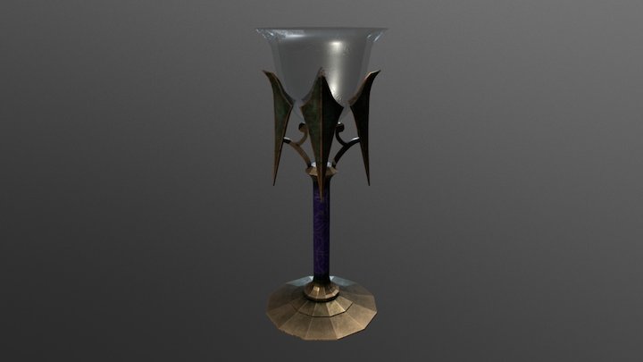 Chalice 3D Model