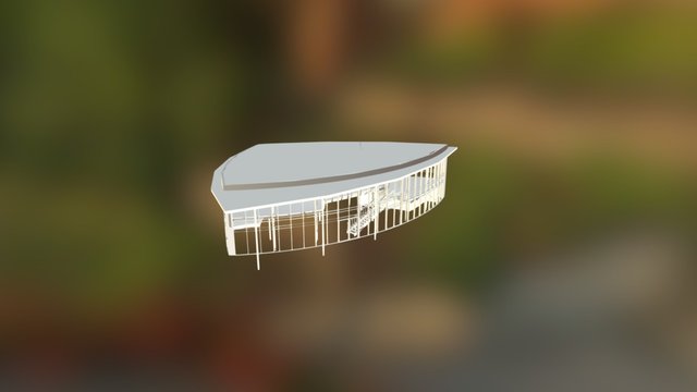 The Boathouse 3D Model