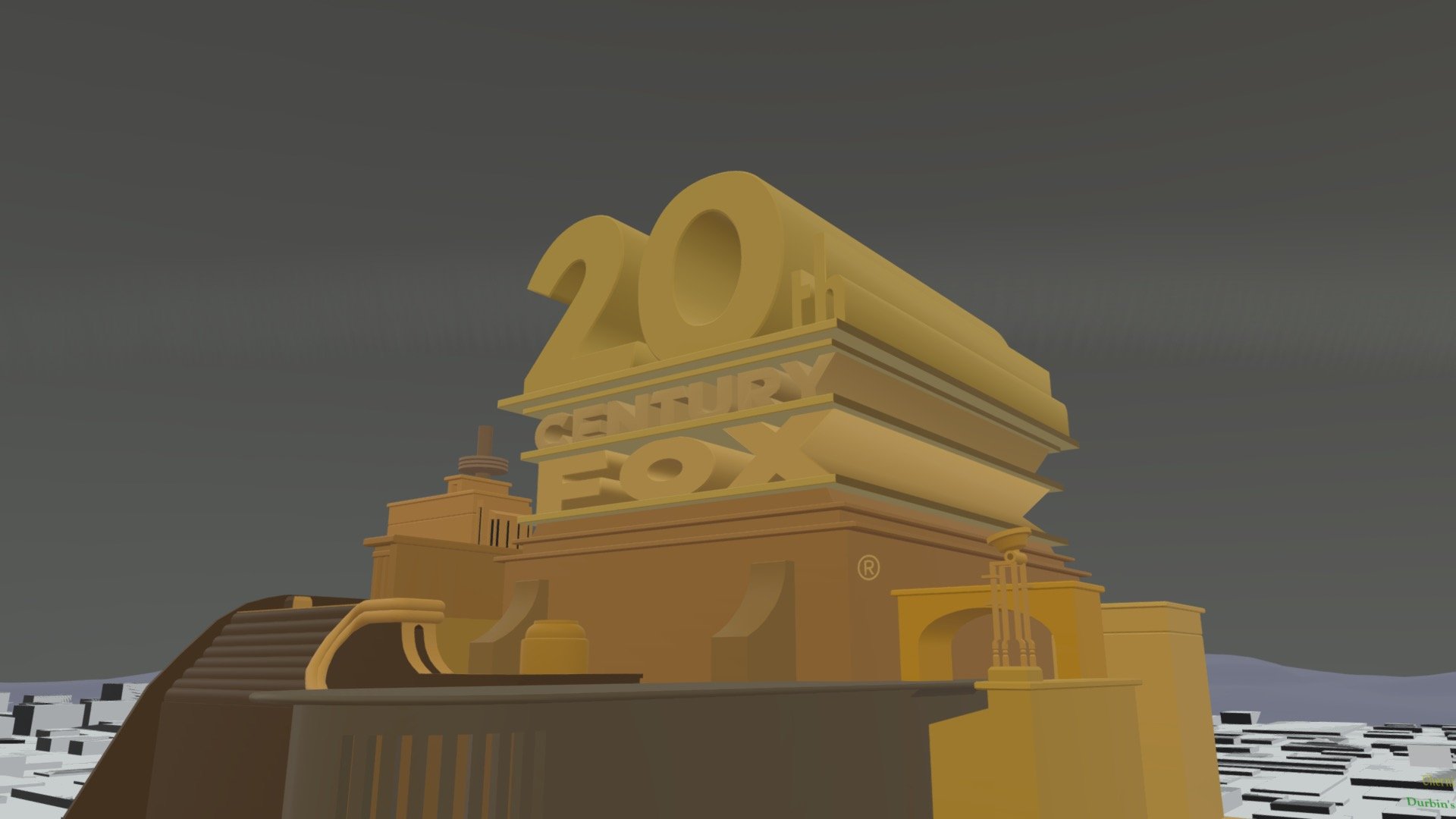 20th Century Fox logo 1994 remake v4 (ethan1986m - Download Free 3D ...