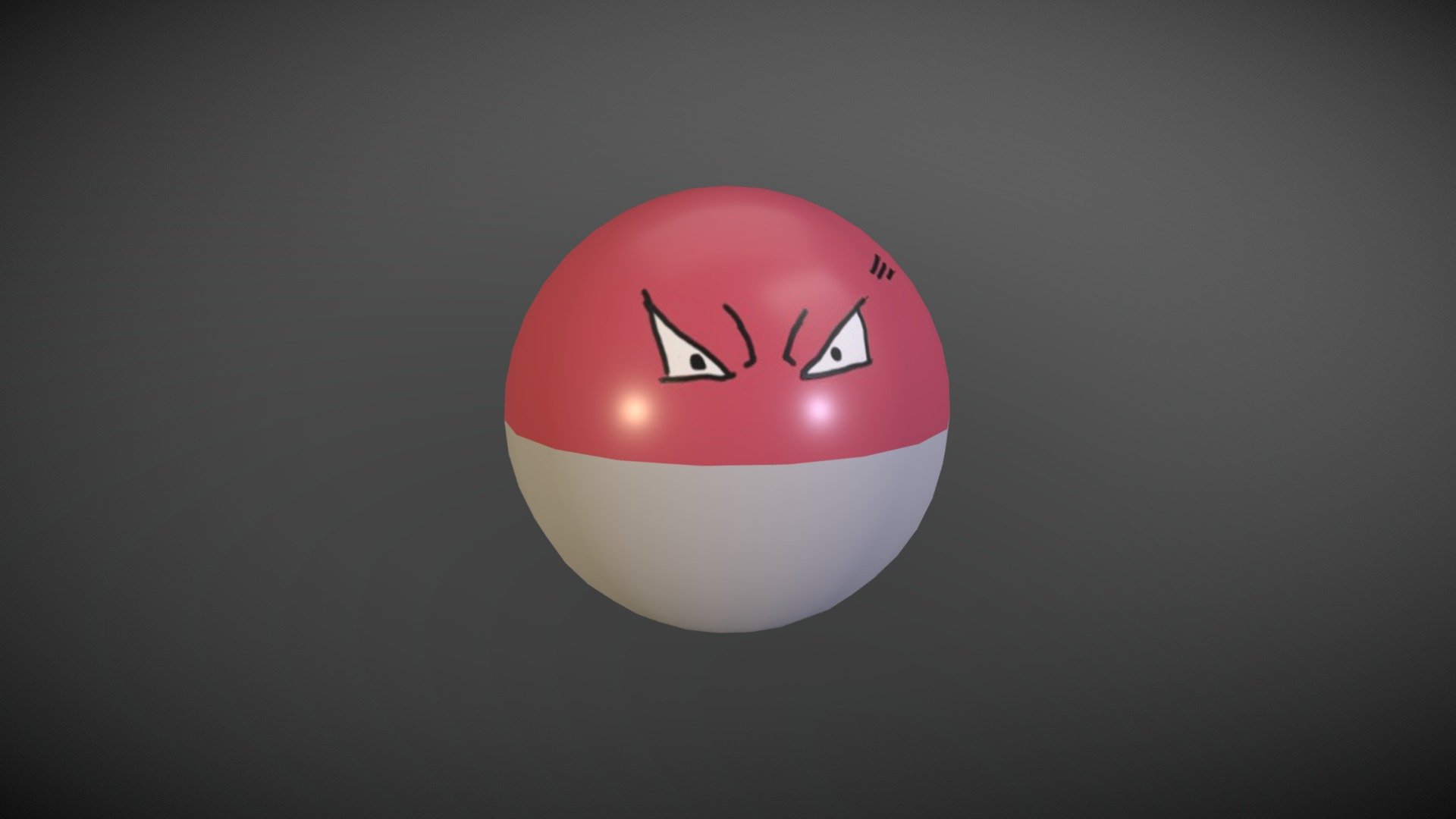 Voltorb 3D models - Sketchfab