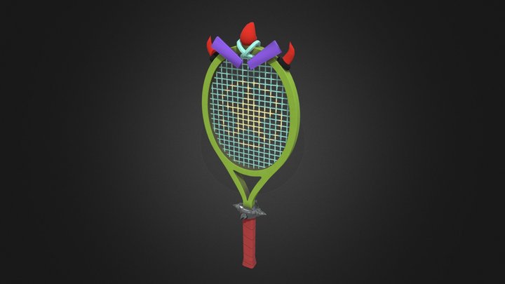 Tennis_racket 3D Model
