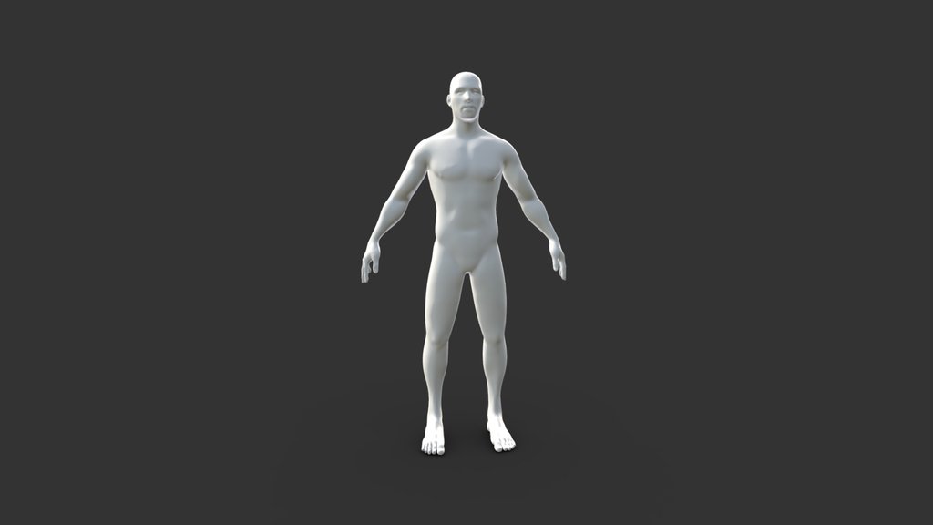 Man - A 3D model collection by boarnasia - Sketchfab