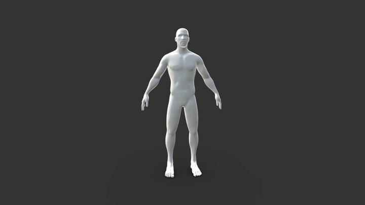 Man 3D Model