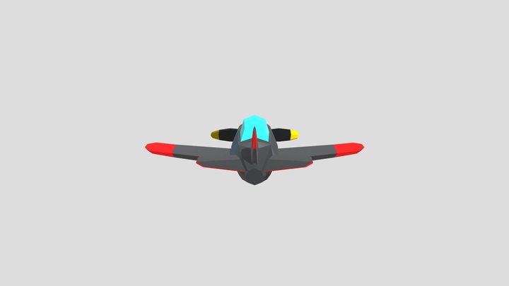 Aviãozinho 3D Model