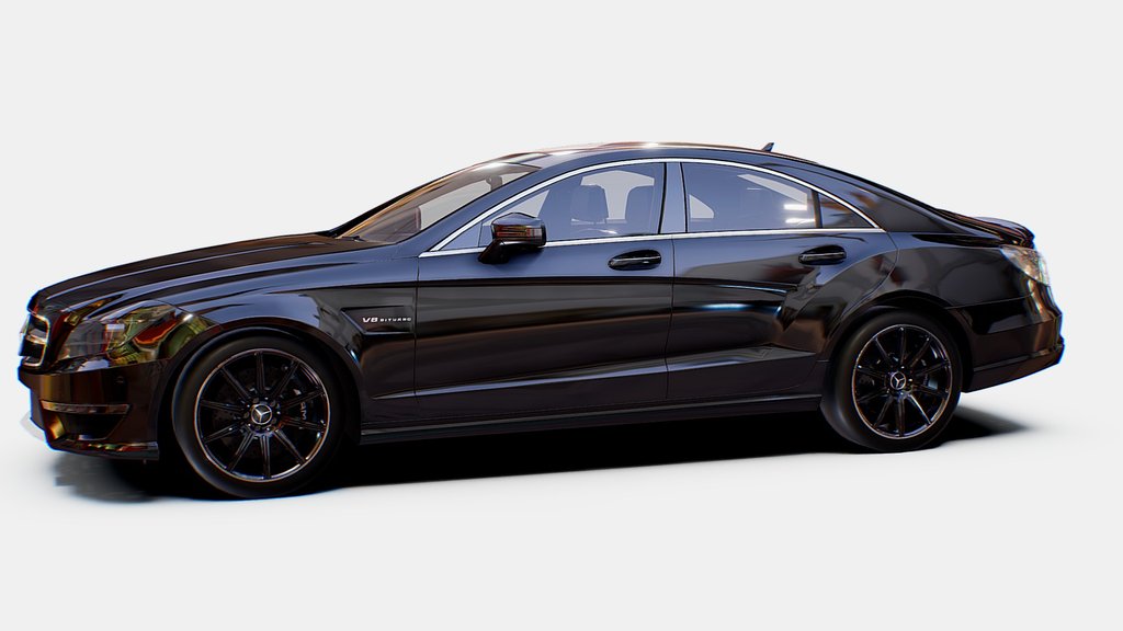 Mersedes CLS 63 | www.vecarz.com