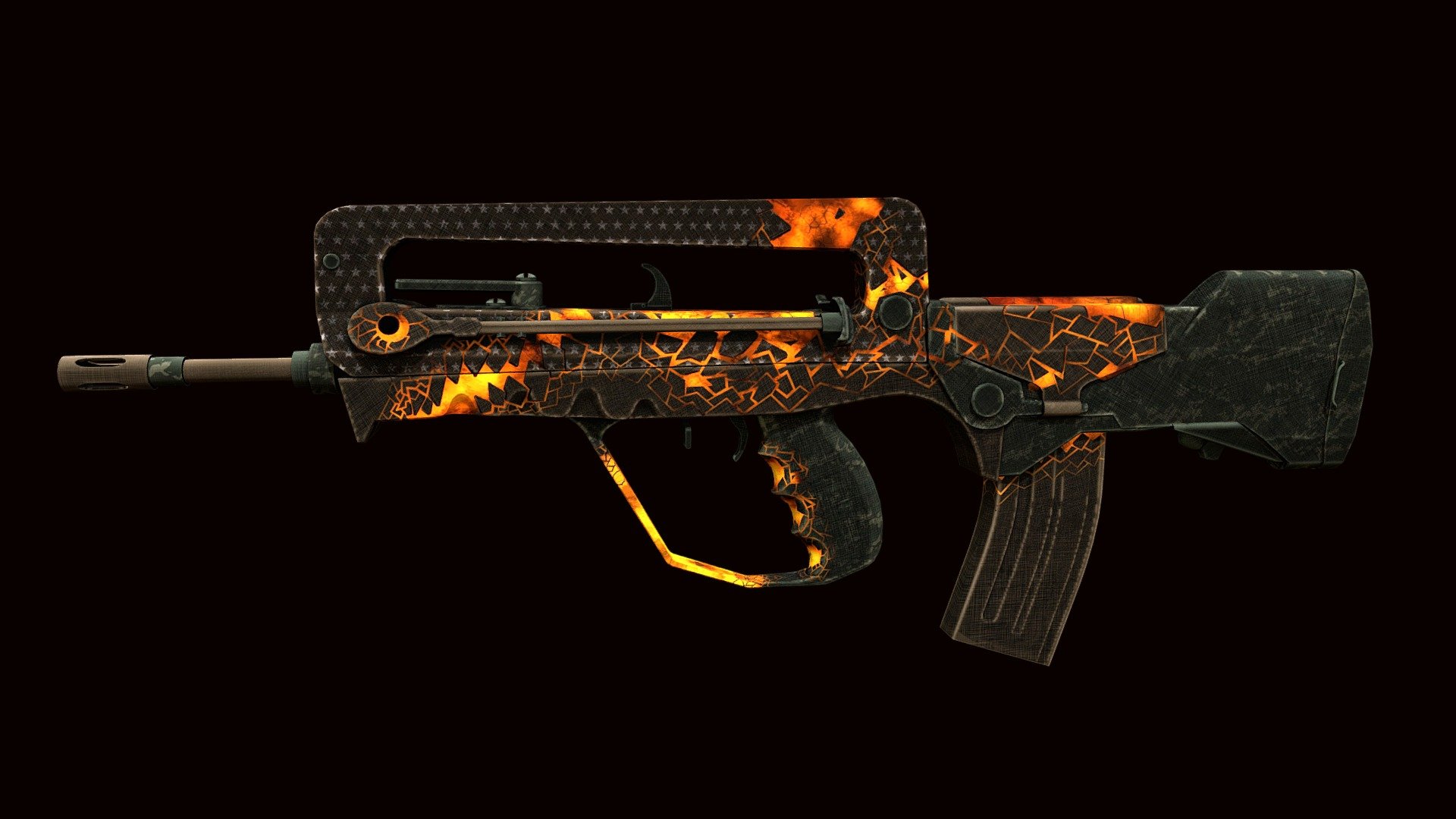 Famas - 3D model by corob88 [a5e6d41] - Sketchfab