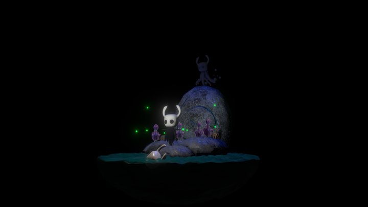 Hollow Knight stage 3D Model