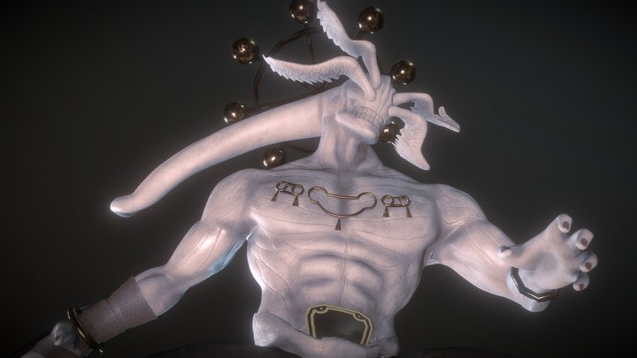 Mahoraga 3D Model