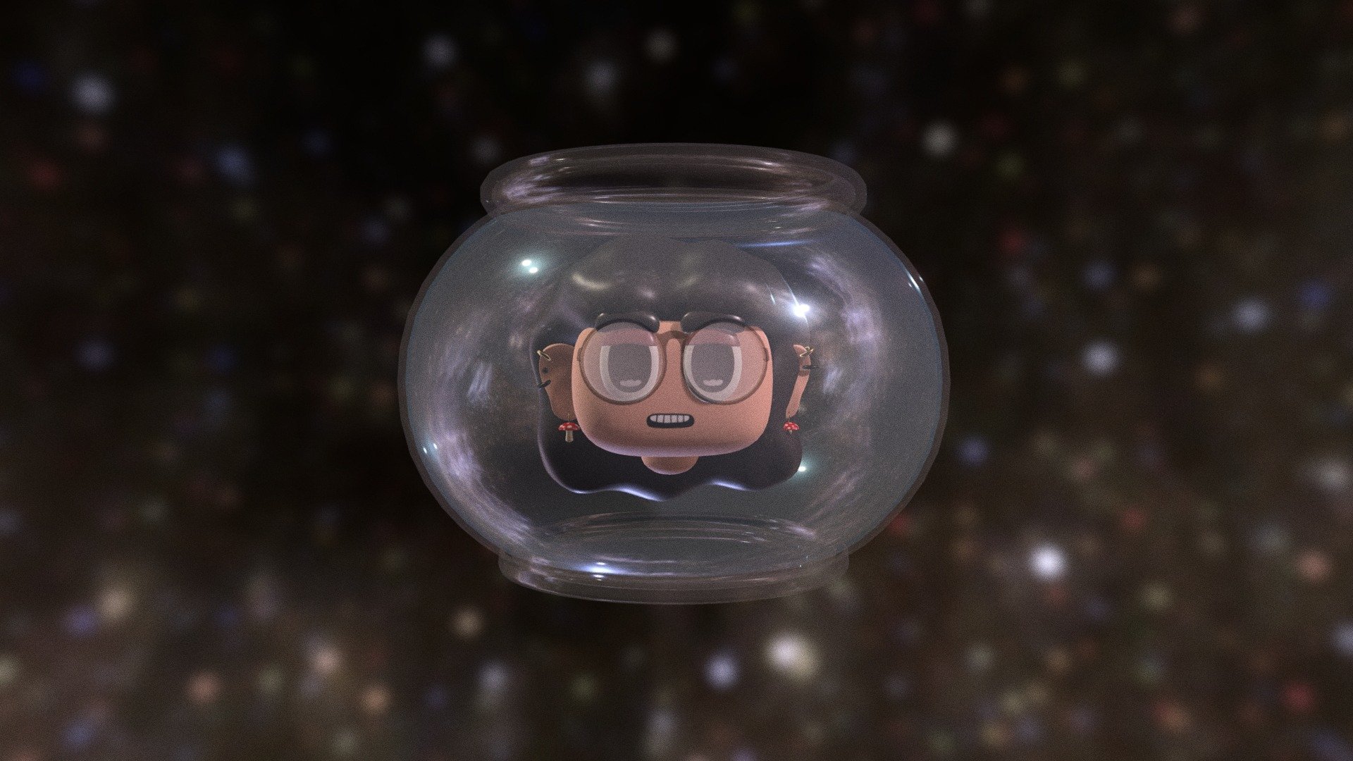 Friend Filled Fishbowl