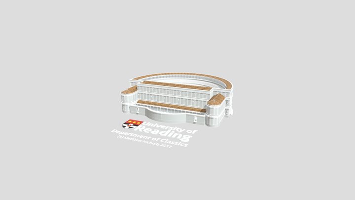 Theatre of Marcellus 3D Model