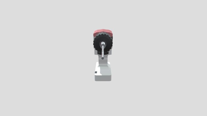 unfinished drill 3D Model