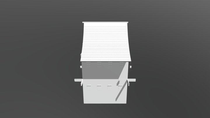 House3 3D Model