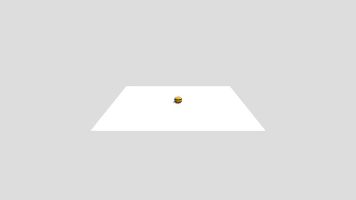 Low Poly Barrel 3D Model