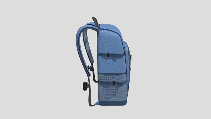 Backpack 3D Model