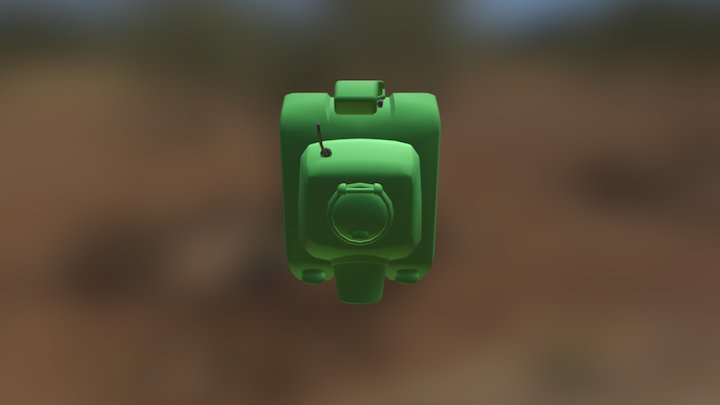 My Tank 3D Model
