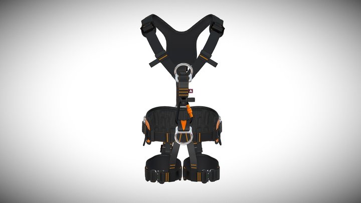 Arnes de seguridad 80086 3D Model