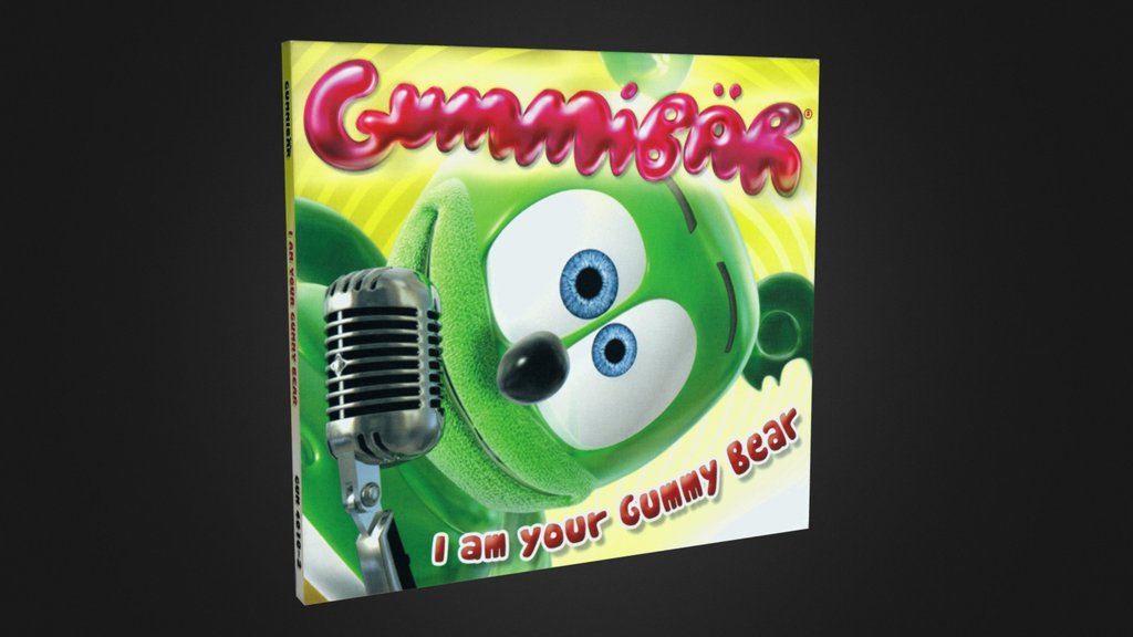 Gummibar I Am Your GummyBear CD Album