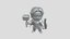 Loading 3D Model